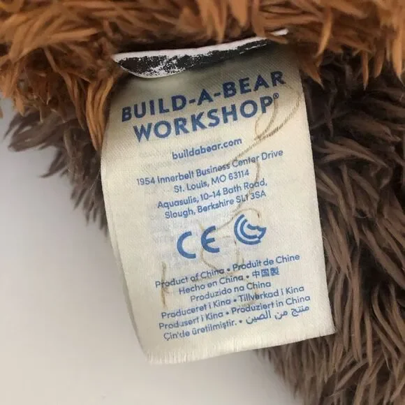 Build-A-Bear Star Wars Chewbacca - Picture 6 of 6